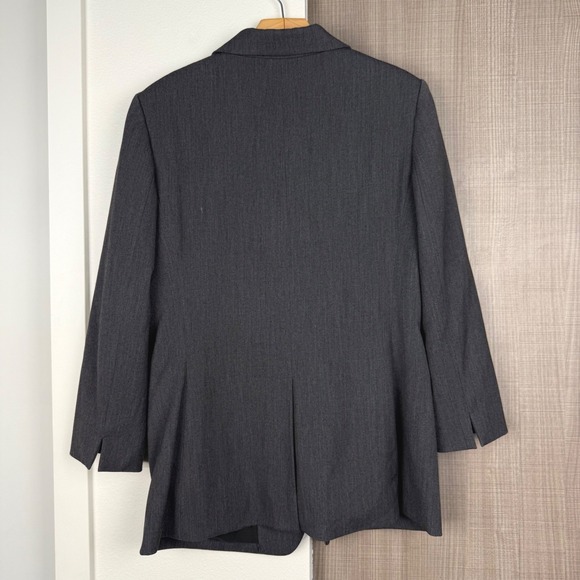 MM Lafleur Charcoal The Carson Blazer Light Twill - Picture 9 of 15